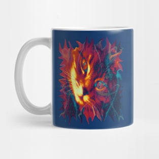 Heat Signature of the Gamma Ray Cat Mug